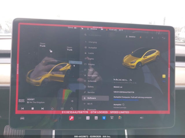 2020 TESLA MODEL 3 5YJ3E1EA4LF597178 Photo 6