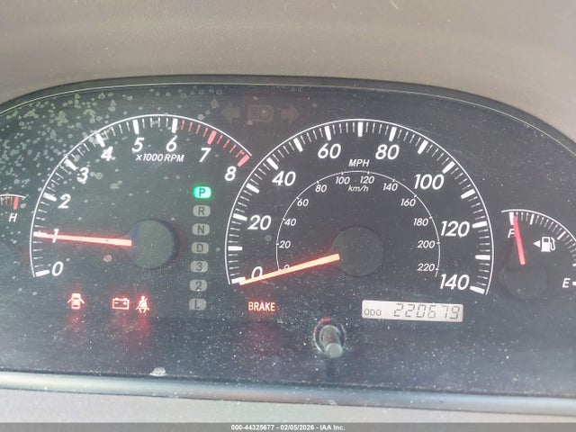 2006 Toyota Camry Le მანქანა იყიდება აუქციონზე, vin: 4T1BE32K96U105000, აუქციონის ნომერი: 44325677