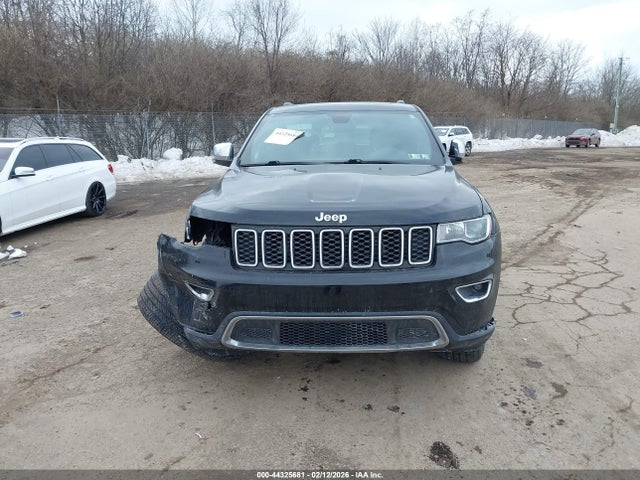 1C4RJFBG5MC619540 Jeep Grand Cherokee Limited 4x4