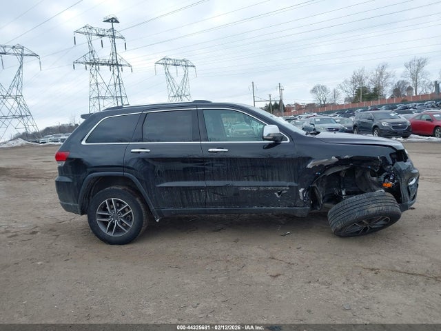 1C4RJFBG5MC619540 Jeep Grand Cherokee Limited 4x4