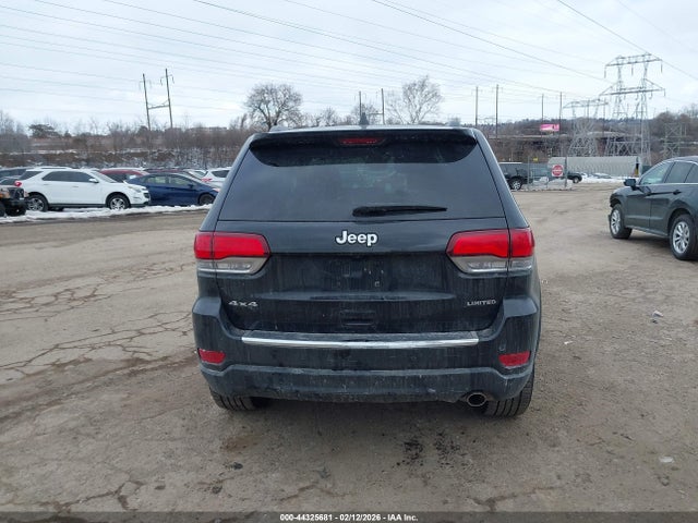1C4RJFBG5MC619540 Jeep Grand Cherokee Limited 4x4