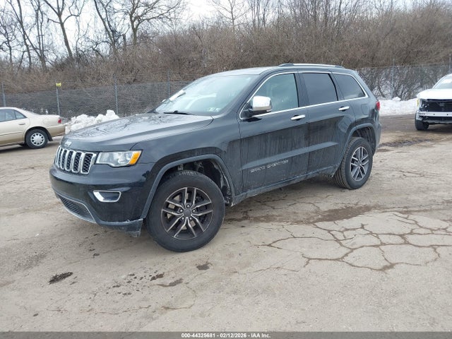 1C4RJFBG5MC619540 Jeep Grand Cherokee Limited 4x4