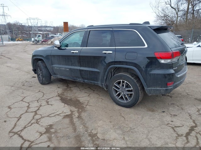 1C4RJFBG5MC619540 Jeep Grand Cherokee Limited 4x4