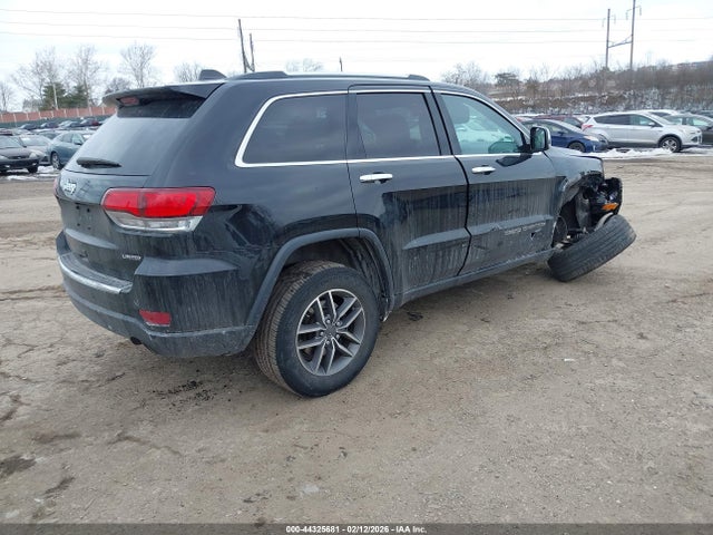 1C4RJFBG5MC619540 Jeep Grand Cherokee Limited 4x4