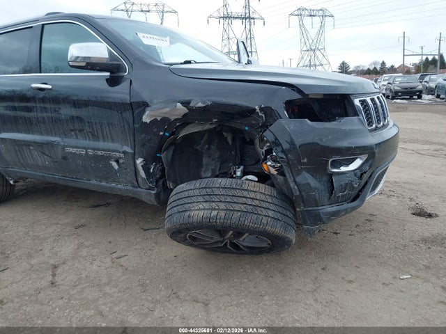 1C4RJFBG5MC619540 Jeep Grand Cherokee Limited 4x4