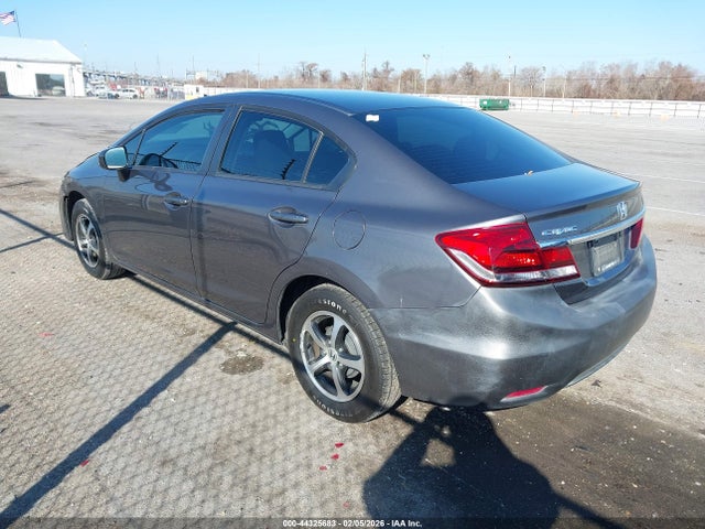 Honda CIVIC SE 2015 2HGFB2F74FH563949 Image 14
