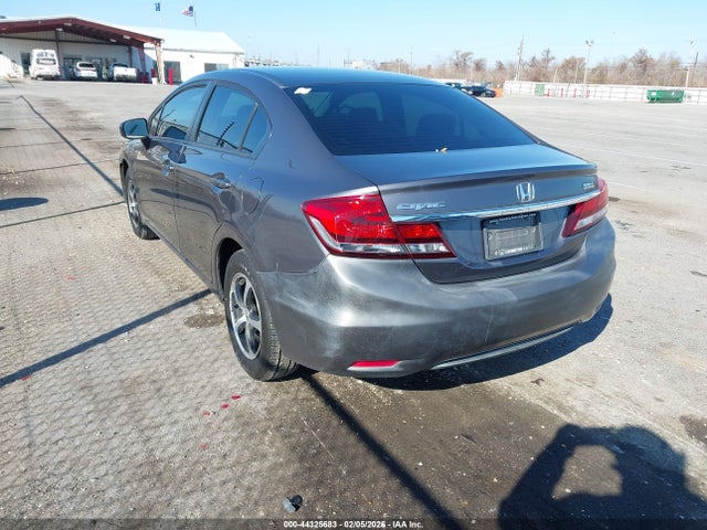 Honda CIVIC SE 2015 2HGFB2F74FH563949 Image 3