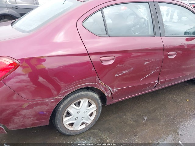 Aukcja sprzedaży 2017 Mitsubishi Mirage G4 Es, vin: ML32F3FJ0HHF15544, numer aukcji: 44325695