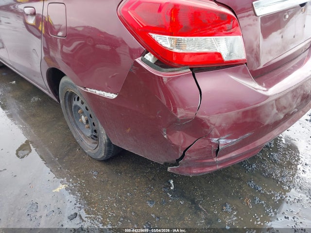 Aukcja sprzedaży 2017 Mitsubishi Mirage G4 Es, vin: ML32F3FJ0HHF15544, numer aukcji: 44325695