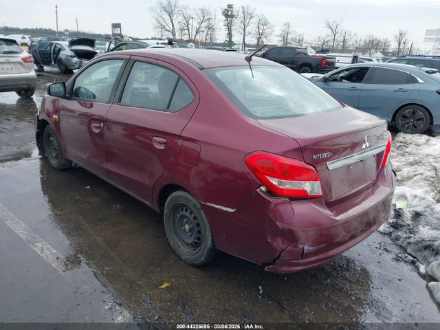 Aukcja sprzedaży 2017 Mitsubishi Mirage G4 Es, vin: ML32F3FJ0HHF15544, numer aukcji: 44325695