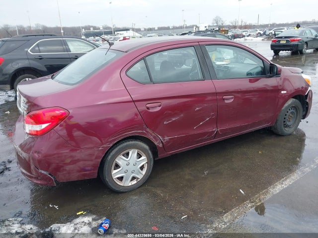 Aukcja sprzedaży 2017 Mitsubishi Mirage G4 Es, vin: ML32F3FJ0HHF15544, numer aukcji: 44325695