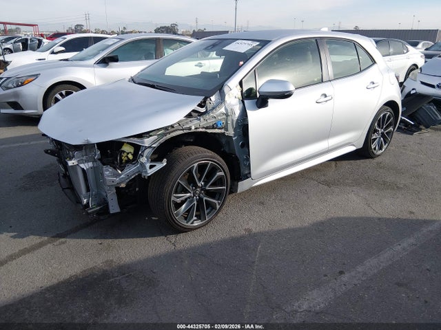 JTNK4RBE3K3040211 Toyota Corolla Xse