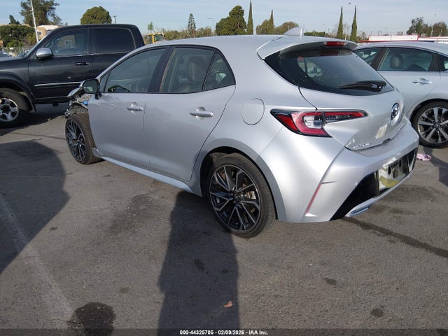 JTNK4RBE3K3040211 Toyota Corolla Xse
