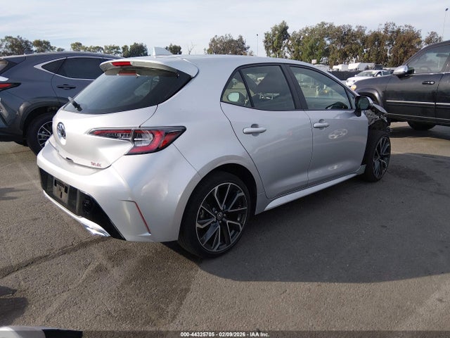 JTNK4RBE3K3040211 Toyota Corolla Xse