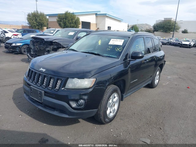 Jeep Compass Latitude 2014 1C4NJCEA6ED603556 Image 2