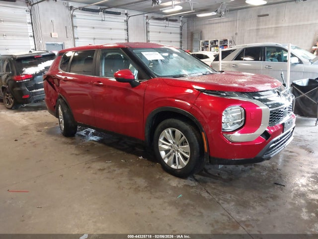 2025 MITSUBISHI OUTLANDER JA4J4UA82SZ023907 Photo 0