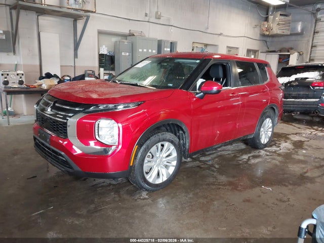 2025 MITSUBISHI OUTLANDER JA4J4UA82SZ023907 Photo 1