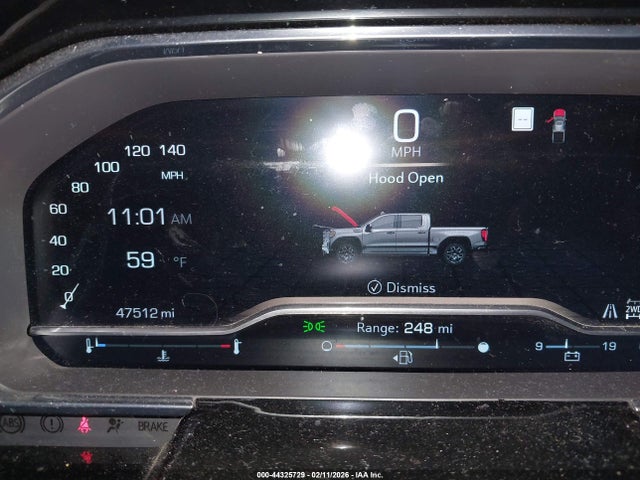 Продаж на аукціоні авто 2022 Gmc Sierra 1500 Elevation, vin: 3GTUUCET3NG561984, номер лоту: 44325729