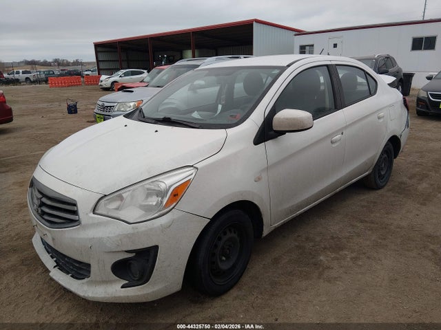 2017 MITSUBISHI MIRAGE G4 ML32F3FJXHHF11632 Photo 1
