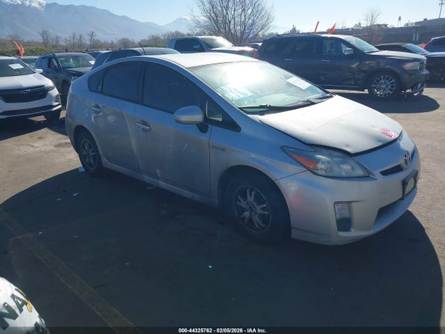 44325762 :رقم المزاد ، JTDKN3DU7B1400661 vin ، 2011 Toyota Prius Four مزاد بيع