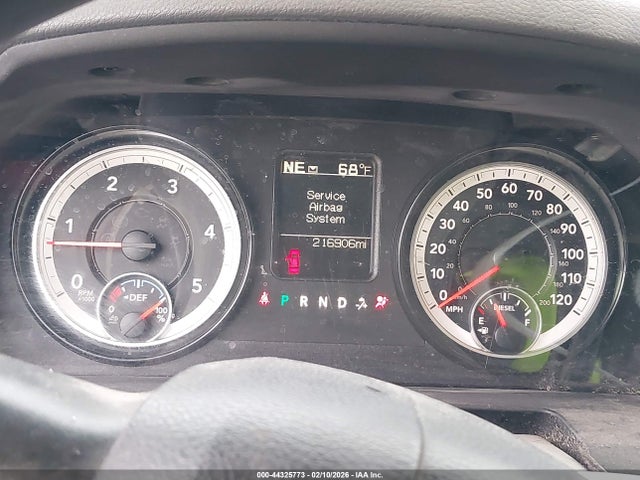 Aukcja sprzedaży 2015 Ram 2500 Tradesman, vin: 3C6UR5CL1FG624007, numer aukcji: 44325773