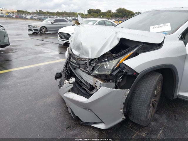 44325774 :رقم المزاد ، 2T2BZMCA3JC155137 vin ، 2018 Lexus Rx 350 مزاد بيع