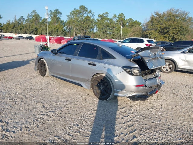 2022 HONDA CIVIC 2HGFE2F59NH552837 Photo 2