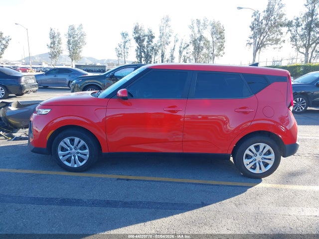 KNDJ23AU9N7166422 KIA SOUL LX