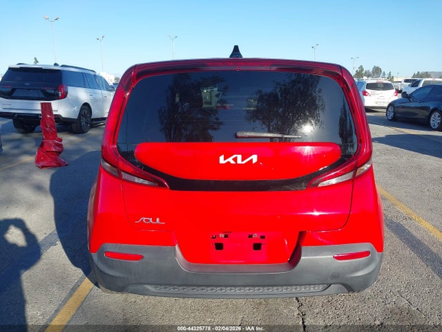 KNDJ23AU9N7166422 KIA SOUL LX
