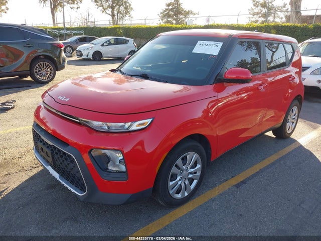 KNDJ23AU9N7166422 KIA SOUL LX
