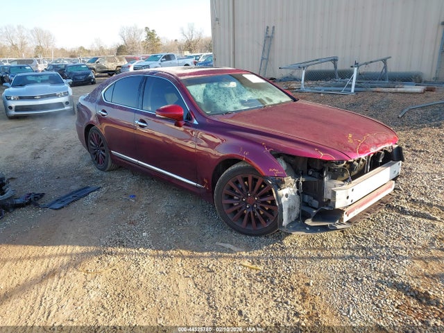 2013 LEXUS LS 460 JTHBL5EF3D5121560