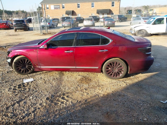 44325780 :رقم المزاد ، JTHBL5EF3D5121560 vin ، 2013 Lexus Ls 460 مزاد بيع