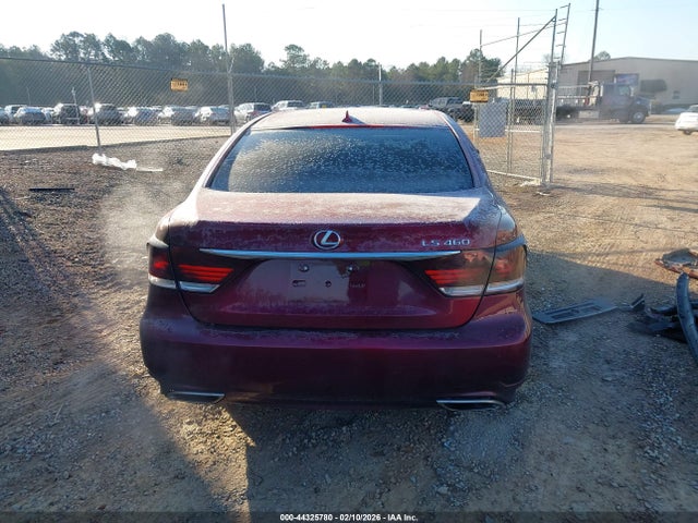 44325780 :رقم المزاد ، JTHBL5EF3D5121560 vin ، 2013 Lexus Ls 460 مزاد بيع
