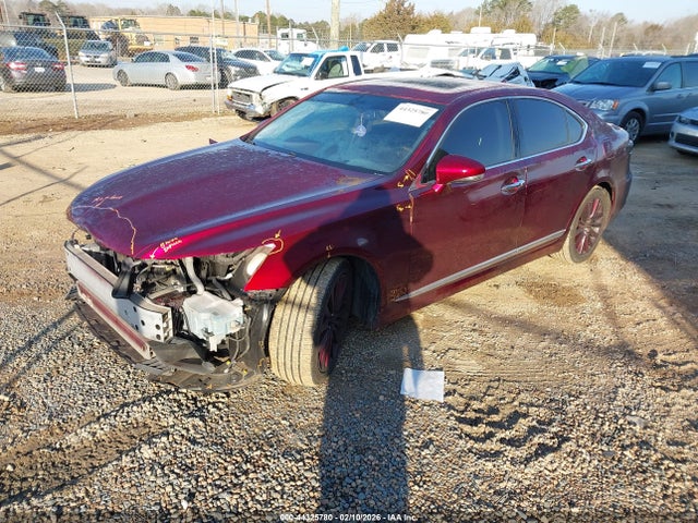 2013 LEXUS LS 460 JTHBL5EF3D5121560 Photo 1