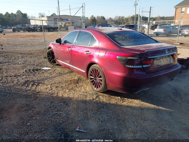 2013 LEXUS LS 460 JTHBL5EF3D5121560 Photo 2
