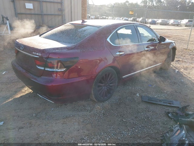 2013 LEXUS LS 460 JTHBL5EF3D5121560 Photo 3