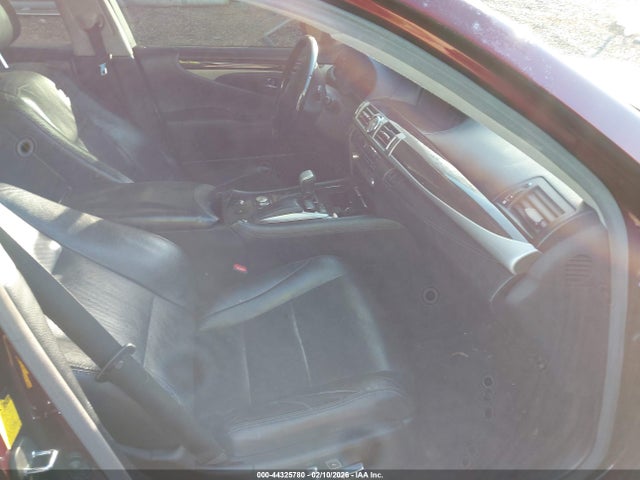 2013 LEXUS LS 460 JTHBL5EF3D5121560 Photo 4