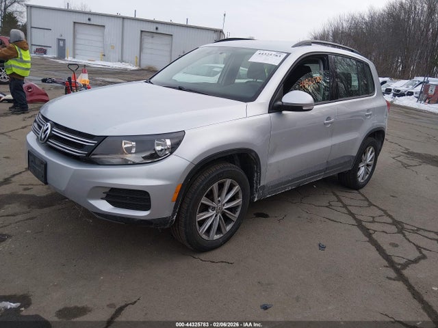 Продаж на аукціоні авто 2018 Volkswagen Tiguan Limited 2.0t, vin: WVGBV7AX4JK003323, номер лоту: 44325783