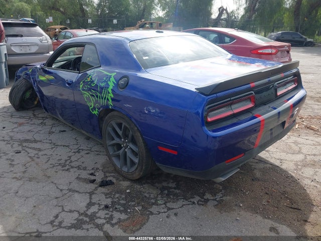Dodge Challenger R/t 2021 2C3CDZBT5MH646430 Image 3