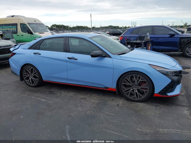 2023 HYUNDAI ELANTRA N KMHLW4AK5PU011870