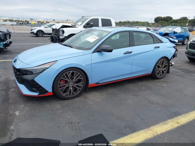 2023 HYUNDAI ELANTRA N KMHLW4AK5PU011870 Photo 1