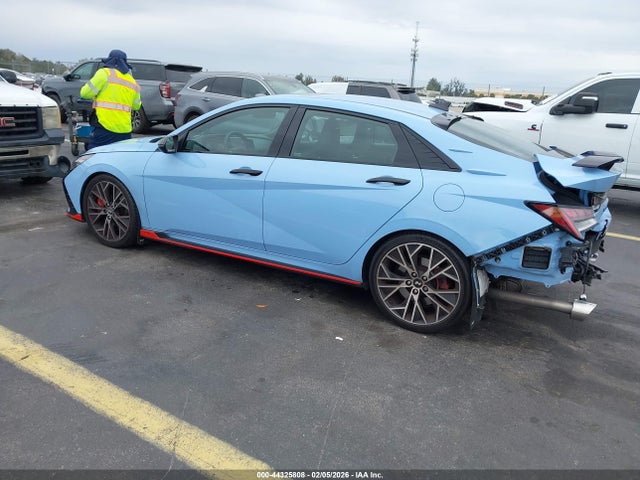2023 HYUNDAI ELANTRA N KMHLW4AK5PU011870 Photo 2