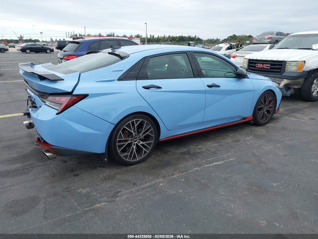 2023 HYUNDAI ELANTRA N KMHLW4AK5PU011870 Photo 3
