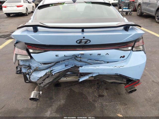 2023 HYUNDAI ELANTRA N KMHLW4AK5PU011870 Photo 5