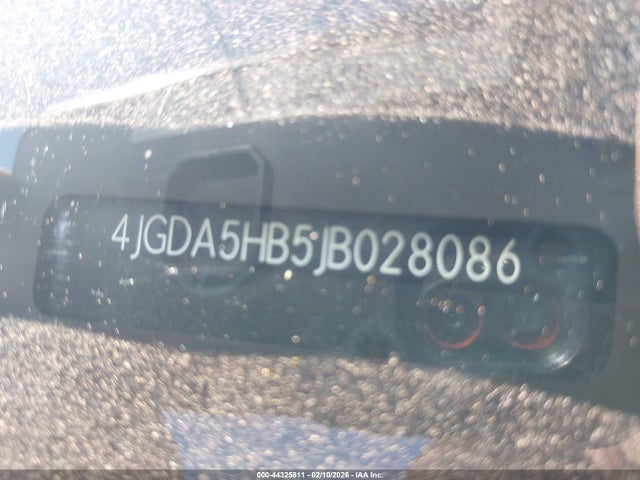 44325811 :رقم المزاد ، 4JGDA5HB5JB028086 vin ، 2018 Mercedes-benz Gle 350 4matic مزاد بيع