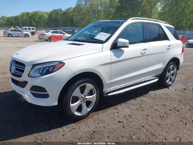 44325811 :رقم المزاد ، 4JGDA5HB5JB028086 vin ، 2018 Mercedes-benz Gle 350 4matic مزاد بيع