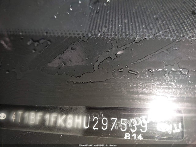 4T1BF1FK8HU297539 Toyota CAMRY LE