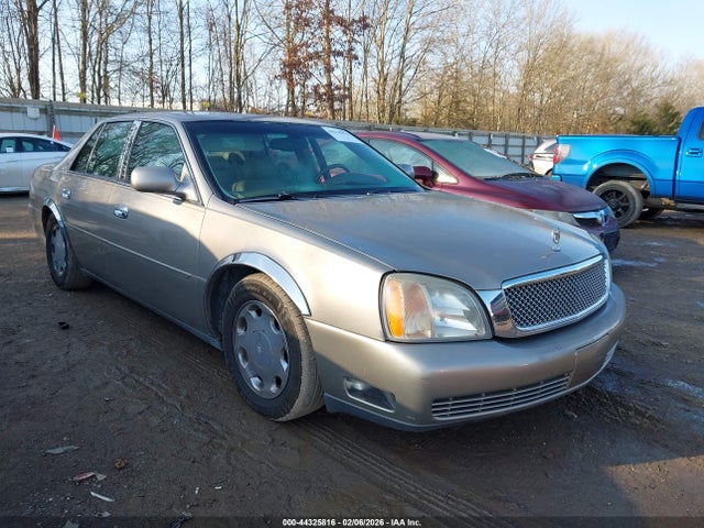 2004 CADILLAC DEVILLE 1G6KD54Y84U139577 Photo 0