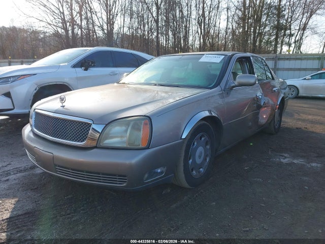 2004 CADILLAC DEVILLE 1G6KD54Y84U139577 Photo 1