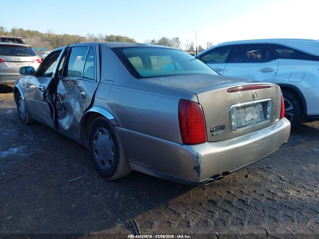 2004 CADILLAC DEVILLE 1G6KD54Y84U139577 Photo 2